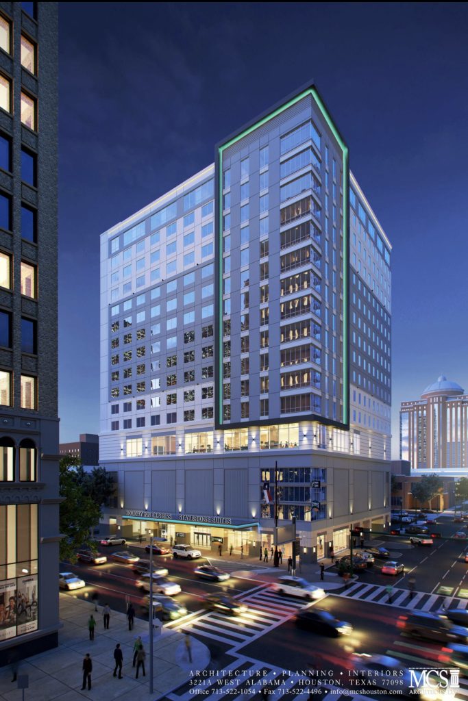 Holiday Inn Express/Staybridge Suites Dual-Brand Houston Downtown (opening March 2026)