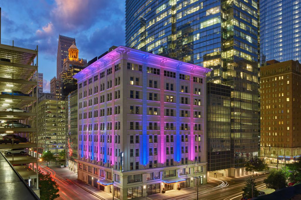 Aloft Houston Downtown (exited)